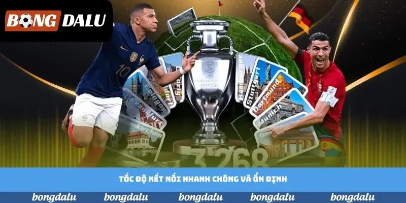 Tốc độ kết nối nhanh chóng và ổn định Tốc độ kết nối nhanh chóng và ổn định