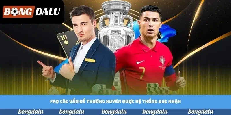 FAQ các vấn đề thường xuyên được hệ thống ghi nhận FAQ các vấn đề thường xuyên được hệ thống ghi nhận