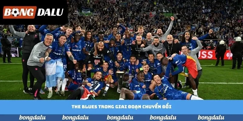 The Blues trong giai đoạn chuyển đổi The Blues trong giai đoạn chuyển đổi