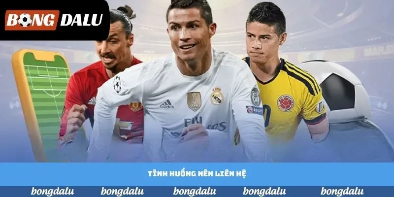 Tình huống nên liên hệ Tình huống nên liên hệ