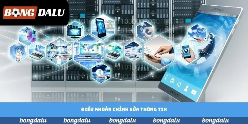 Điều khoản chỉnh sửa thông tin Điều khoản chỉnh sửa thông tin